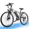 Misodo 26-Inch All-Terrain Electric Mountain Bike, 1500W Peak, 48V 10.4Ah