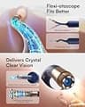 Bebird Earsight Plus R37R Flexible Smart Ear Scope and Wax Removal Kit