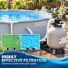 XtremepowerUS 19-Inch 4,500 GPH Commercial-Grade Sand Filter Pump System