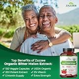 Zazzee Extra Strength Hawthorn Berry 20:1 Extract 8,000mg Vegan Capsules