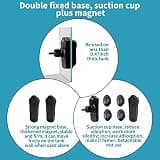 Hygger Double Head Aquarium Wave Maker Circulation Pump for Large Tanks, 2100 GPH