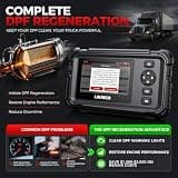 Launch CRP129HD Heavy Duty Truck Scanner with Speed Limit Reset Feature