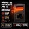 EdenPURE Classic CopperPLUS 1500W Portable Infrared Zone Space Heater
