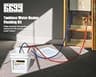 6699 1/4HP Heavy-Duty Tankless Water Heater Flushing Kit with 1500 GPH Flow Rate