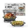 Ninja Crispi Pro 6-in-1 Glass Air Fryer in Bone with 6-Quart & 2.5-Quart Bowls