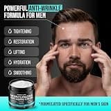 Men's Anti-Aging Face Moisturizer with Retinol, Collagen, and Peptides