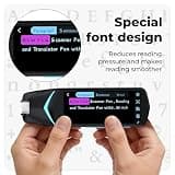 NEWYES AI Reading Pen for Dyslexia with Photo Translation and 16GB Storage
