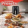 Gourmia 6-Quart Large Capacity Air Fryer with FryForce 360º and Digital Display