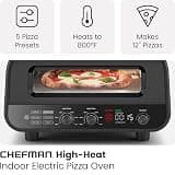 Chefman Indoor Countertop Pizza Oven