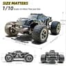 XiyoRC 1:10 Scale 4x4 Off-Road Buggy with IPX4 Water Resistance and 2000mAh Battery