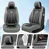 Conjie Premium Custom Faux Leather Full Seat Covers for Nissan Frontier