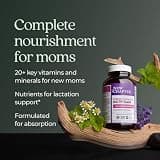 New Chapter Postnatal Lactation Multivitamin with Fermented Superfoods