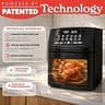 Gourmia 14-Quart All-in-One Air Fryer Oven with Rotisserie and Dehydrator