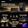 KAMRUI Pinova P1 Industrial Mini PC, AMD Ryzen Embedded R2544, 16GB RAM, 256GB