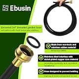 12FT Dehumidifier Drain Hose with 3/4-Inch FHT Connector