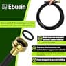 12FT Dehumidifier Drain Hose with 3/4-Inch FHT Connector