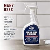 Rocco & Roxie Professional-Strength Bio-Enzymatic Pet Stain & Odor Eliminator Spray