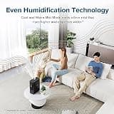 Levoit Smart Warm and Cool Mist Humidifier with Top-Fill 6-Liter Tank