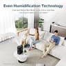 Levoit Smart Warm and Cool Mist Humidifier with Top-Fill 6-Liter Tank