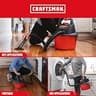 CRAFTSMAN CMXEVBE17250 2.5 Gallon 2.5 Peak HP Portable Shop Wet/Dry Vacuum