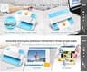 Plustek ePhoto Z300 High-Speed Photo and Document Scanner with Auto-Restoration