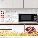 Sharp Carousel Countertop Microwave Oven with Even Heating, 1.1 Cu. Ft.