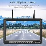 Generic 1080P Wireless RV Camera System with 7-Inch Monitor and 360 Support