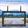 Generic 1080P Wireless RV Camera System with 7-Inch Monitor and 360 Support