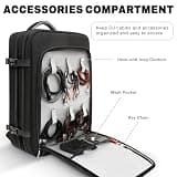 AUROTIER DJ Controller Backpack for DDJ-FLX4 and Laptops up to 17 Inches