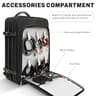 AUROTIER DJ Controller Backpack for DDJ-FLX4 and Laptops up to 17 Inches