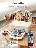 iDPRT CP4100 4x6 Wireless Thermal Instant Photo Printer with Dual Connectivity