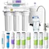 APEC Water ROES-PH75X 6-Stage High Capacity Reverse Osmosis System, 75 GPD