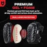 NoCry Heavy-Duty Professional Gel Knee Pads for Demolition and Carpentry