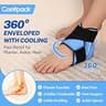 Comfpack Heel and Ankle Ice Pack Wrap for Targeted Plantar Fascia Pain