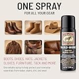 Bickmore Gard-More Water and Stain Repellent Aerosol Spray for Footwear