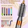 YTCHYYSK 20mm Small Round Volumizing Brush Attachment for Dyson Airwrap