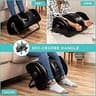 Best Choice Products Heated Shiatsu Foot Massager with 360-Degree Handle