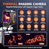 FOXWELL RT280 Handheld Thermal Imaging Camera with Built-in Flashlight