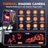 FOXWELL RT280 Handheld Thermal Imaging Camera with Built-in Flashlight