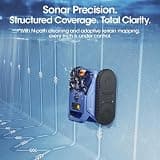 Nepturox Brushless Wall-Climbing Cordless Robotic Pool Vacuum with Smart Mapping