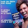 Crest 3D Whitestrips Professional Effects, 44-Strip At-Home Teeth Whitening Treatment