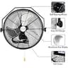BILT HARD 20-Inch Industrial Wall Mount Fan, 4600 CFM Enclosed PSC Motor
