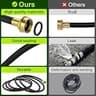 12FT Dehumidifier Drain Hose with 3/4-Inch FHT Connector