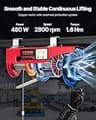 VEVOR 440lbs Electric Hoist with 14ft Control Remote
