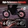 Yozma IN10 Pro 60V 27Ah Mid-Drive Electric Dirt Bike, 5500W Peak Motor