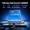 GEEKOM A7 MAX Mini PC, AMD Ryzen 9 7940HS, 16GB DDR5 RAM, 1TB NVMe SSD