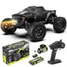 RIAARIO 1/10 Scale Brushless RC Monster Truck with 50+ MPH High Speed Capability