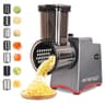 Professional 250W Electric Cheese Grater and 7-in-1 Salad Maker Machine