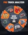 ANCEL HD3400 Pro Heavy Duty Fleet Diagnostic Scanner for DPF Regeneration