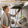 Enromted 2500W Portable Steam Cleaner with Continuous Refill Capability